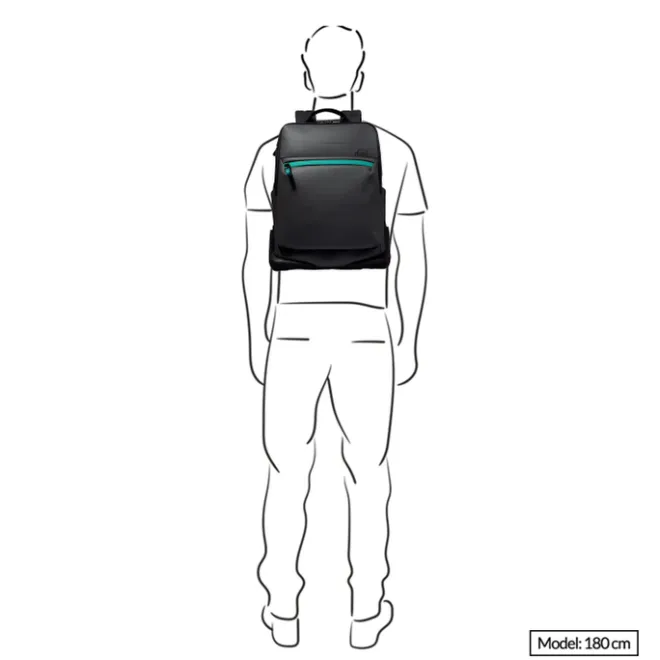 Sale Piquadro C2OW Laptop Backpack 15.6" black
