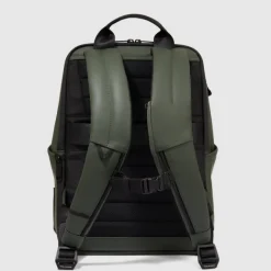 Clearance Piquadro C2OW Laptop Backpack 14" green
