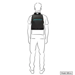 Piquadro C2OW Laptop Backpack 14" blue