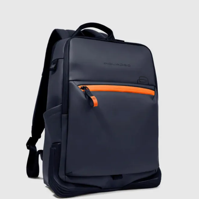 Piquadro C2OW Laptop Backpack 14" blue