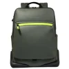 Clearance Piquadro C2OW Laptop Backpack 15.6" green