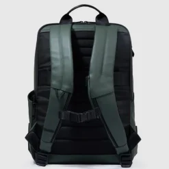 Clearance Piquadro C2OW Laptop Backpack 15.6" green