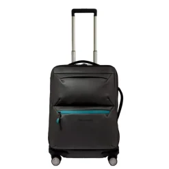 Clearance Piquadro C2OW Slim Cabin Spinner 55 nero