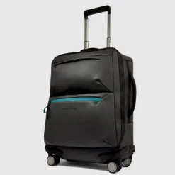 Clearance Piquadro C2OW Slim Cabin Spinner 55 nero