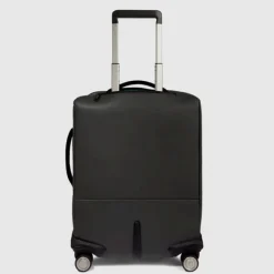 Clearance Piquadro C2OW Slim Cabin Spinner 55 nero