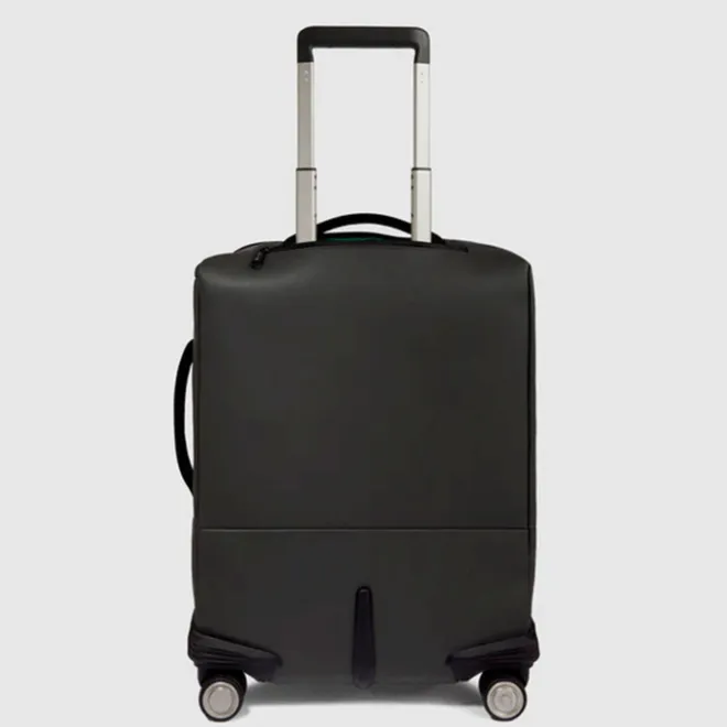 Clearance Piquadro C2OW Slim Cabin Spinner 55 nero