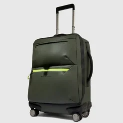 Discount Piquadro C2OW Slim Cabin Spinner 55 verde