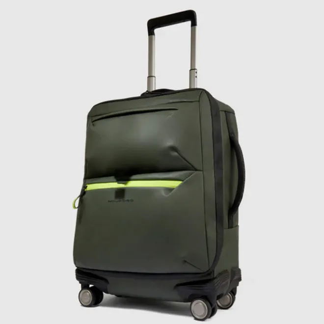 Discount Piquadro C2OW Slim Cabin Spinner 55 verde