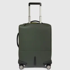 Discount Piquadro C2OW Slim Cabin Spinner 55 verde