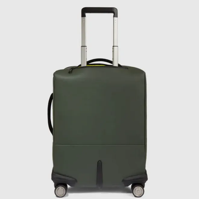 Discount Piquadro C2OW Slim Cabin Spinner 55 verde