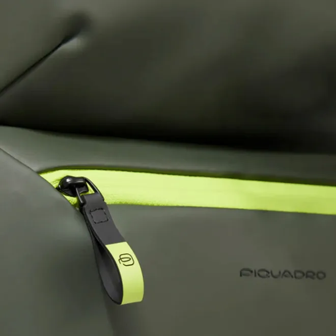 Discount Piquadro C2OW Slim Cabin Spinner 55 verde
