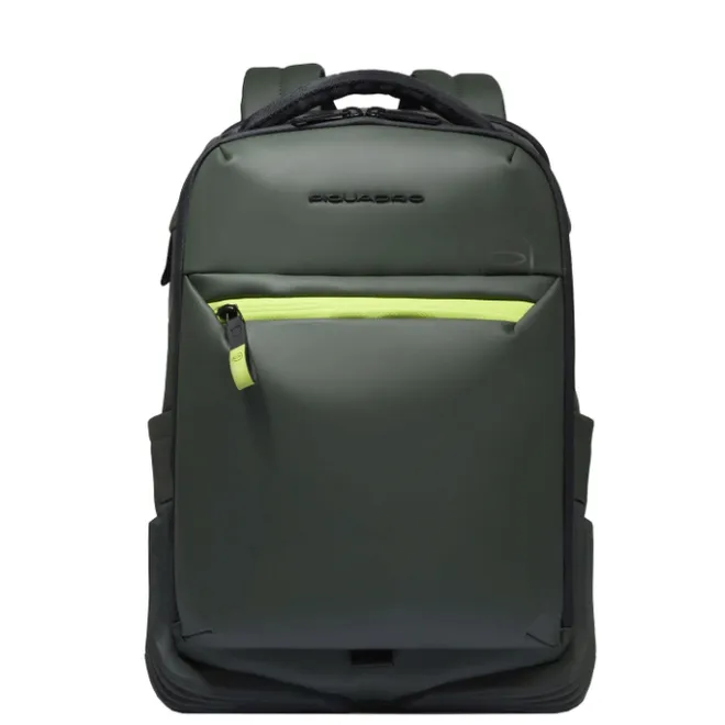 New Piquadro C2OW Underseater Laptop Backpack verde