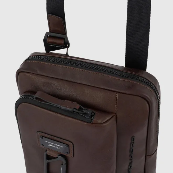 Best Piquadro Harper iPad Crossbody Bag blue