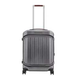 Discount Piquadro PQ Light Frame Laptop Cabin Spinner 55 grey