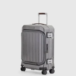 Discount Piquadro PQ Light Frame Laptop Cabin Spinner 55 grey