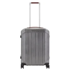 Best Piquadro PQ Light Frame Ultra Slim Spinner 55 grey