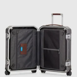 Best Piquadro PQ Light Frame Ultra Slim Spinner 55 grey