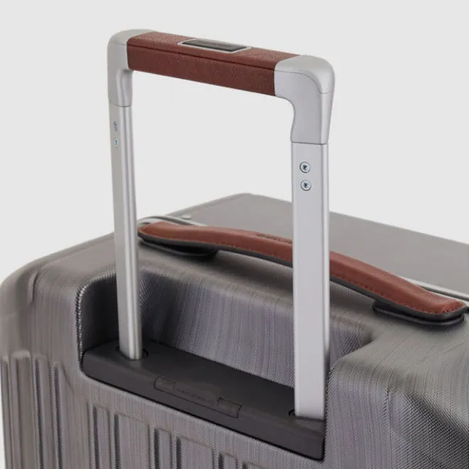 Best Piquadro PQ Light Frame Ultra Slim Spinner 55 grey
