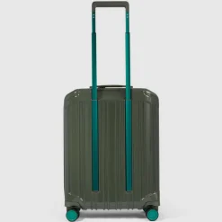 Piquadro PQ-Light Cabin Trolley 55 BV4425PQLS3 green