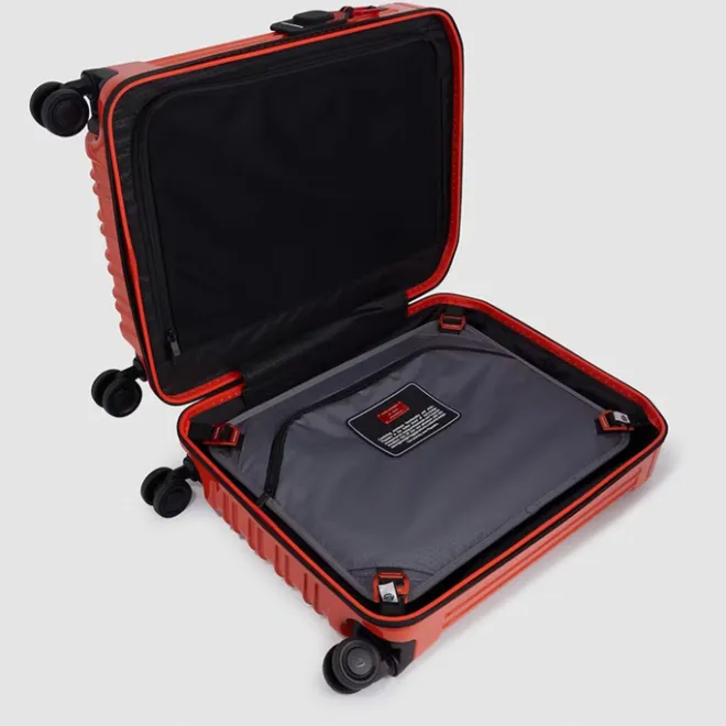 Discount Piquadro PQ-Light Cabin Trolley 55 orange
