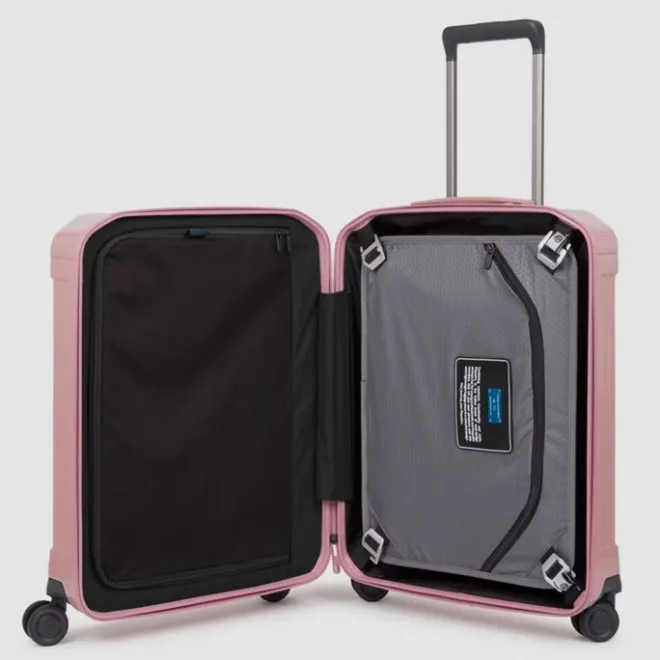 Piquadro PQ-Light Cabin Trolley 55 pink