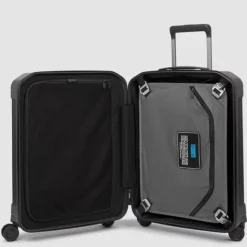 Sale Piquadro PQ-Light Cabin Trolley 55 matt black