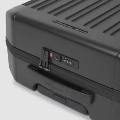 Sale Piquadro PQ-Light Cabin Trolley 55 matt black