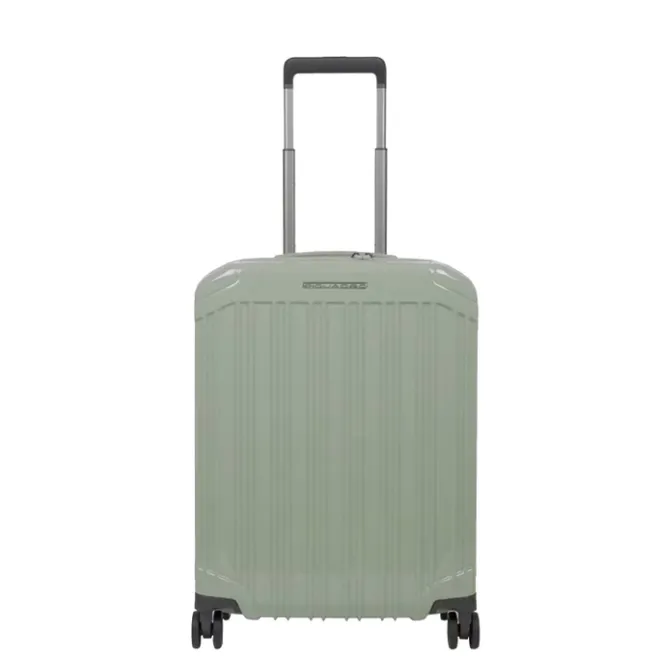 Online Piquadro PQ-Light Cabin Trolley 55 green