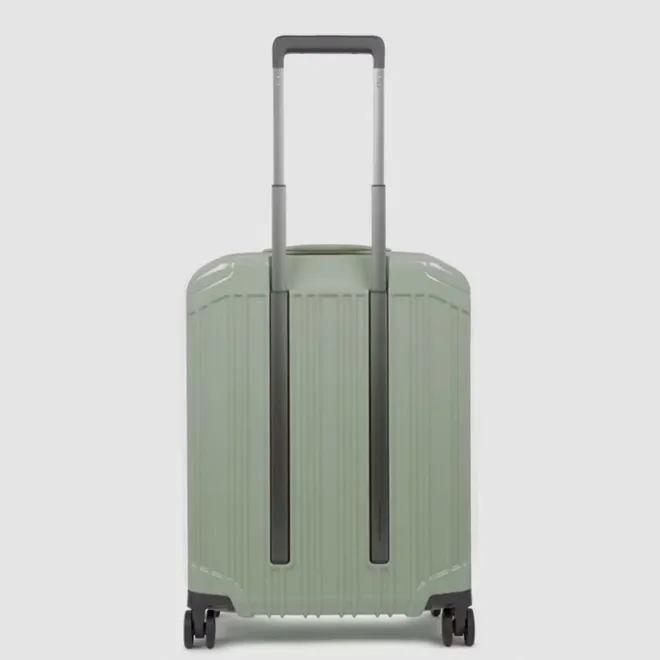 Online Piquadro PQ-Light Cabin Trolley 55 green