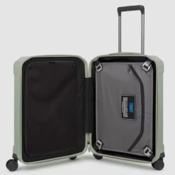 Online Piquadro PQ-Light Cabin Trolley 55 green