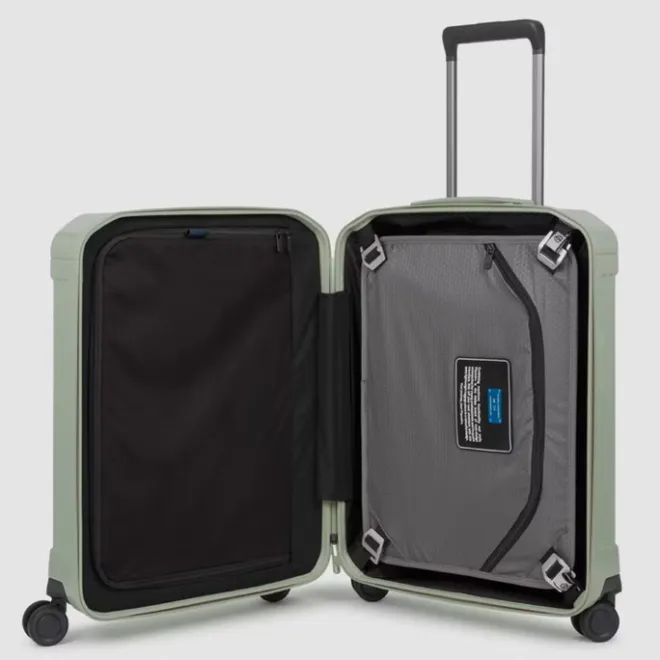 Online Piquadro PQ-Light Cabin Trolley 55 green