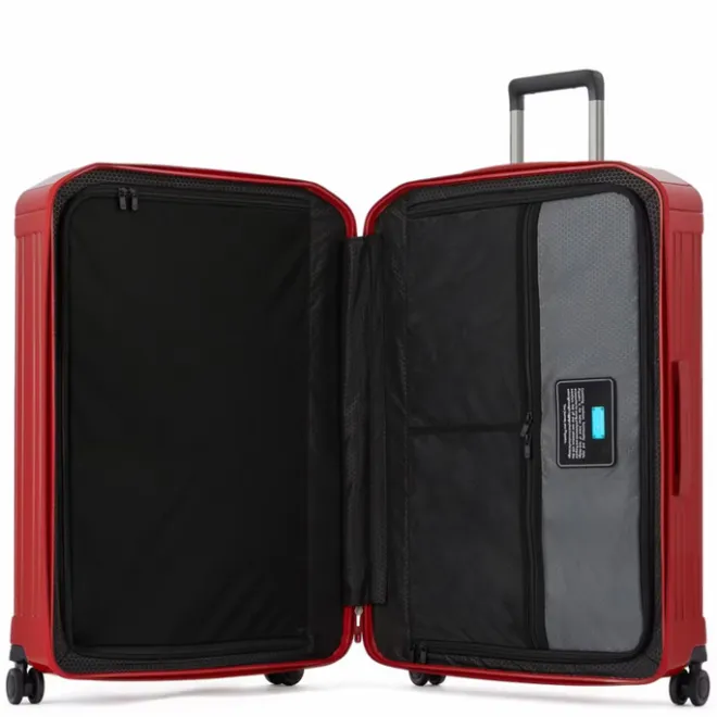 Outlet Piquadro PQ-Light Large Trolley red