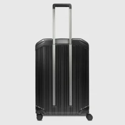 New Piquadro PQ-Light Large Trolley matt black