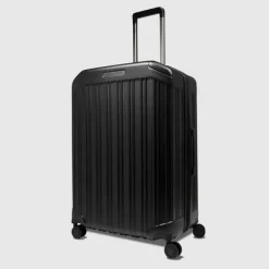 New Piquadro PQ-Light Large Trolley matt black