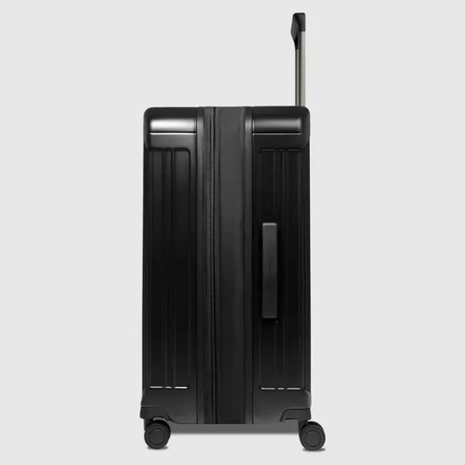 New Piquadro PQ-Light Large Trolley matt black