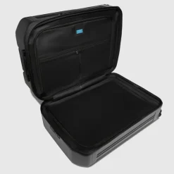 New Piquadro PQ-Light Large Trolley matt black
