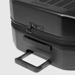 New Piquadro PQ-Light Large Trolley matt black