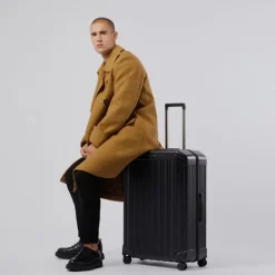 Hot Piquadro PQ-Light Large Trolley cobalt blue