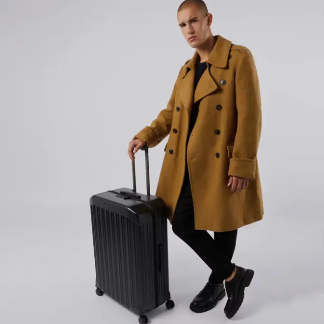 Hot Piquadro PQ-Light Large Trolley cobalt blue