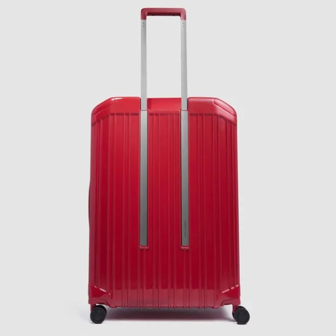 Online Piquadro PQ-Light Large Trolley red