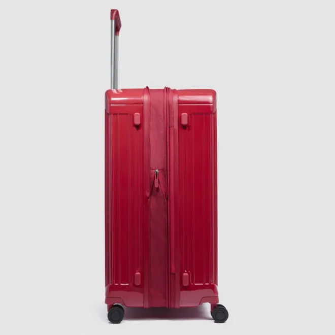Online Piquadro PQ-Light Large Trolley red