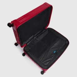 Online Piquadro PQ-Light Large Trolley red