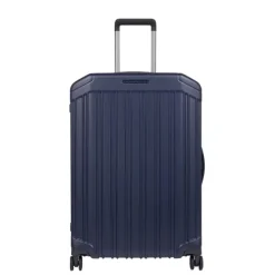 Clearance Piquadro PQ-Light Medium Trolley cobalt blue