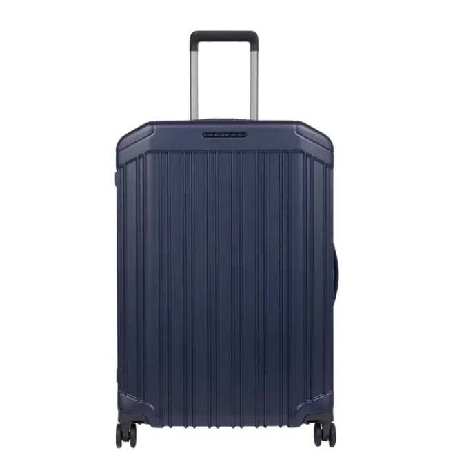 Clearance Piquadro PQ-Light Medium Trolley cobalt blue