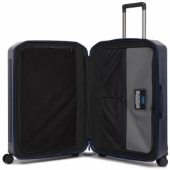 Clearance Piquadro PQ-Light Medium Trolley cobalt blue