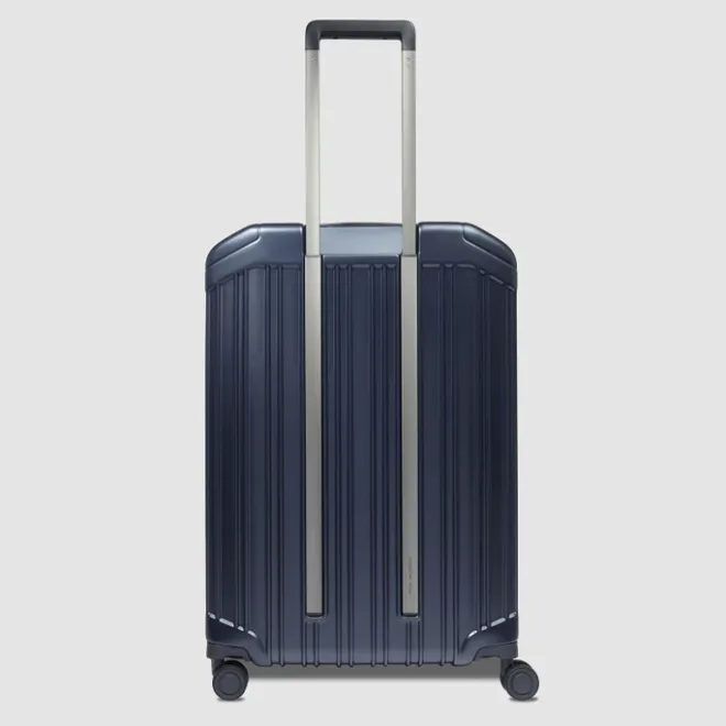 Outlet Piquadro PQ-Light Medium Trolley cobalt blue