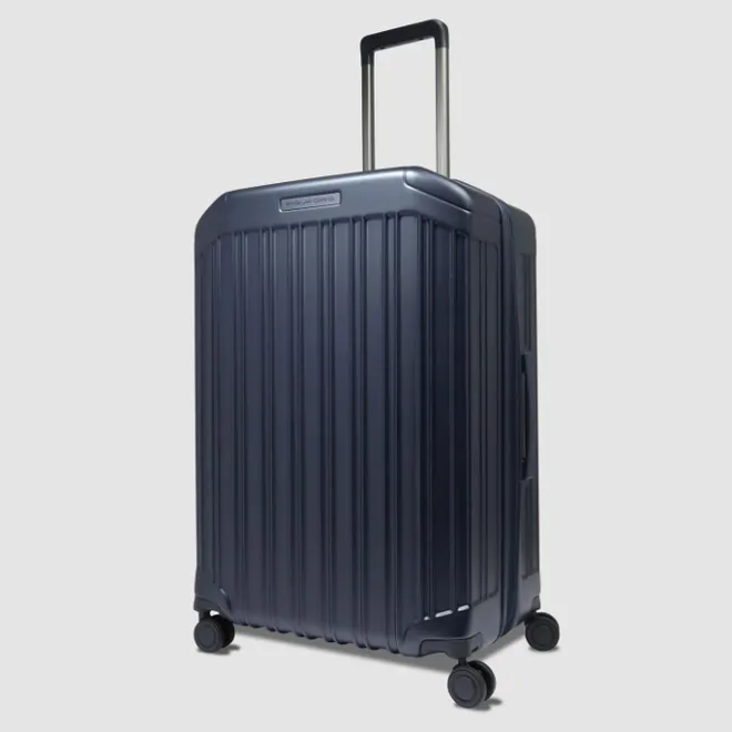 Outlet Piquadro PQ-Light Medium Trolley cobalt blue