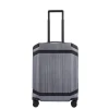 Discount Piquadro PQ-Light Premium Slim Cabin Spinner 55 grey-black
