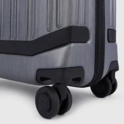 Discount Piquadro PQ-Light Premium Slim Cabin Spinner 55 grey-black