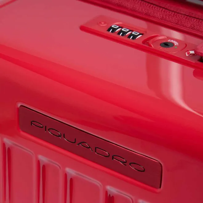 Clearance Piquadro PQ-Light Underseater red